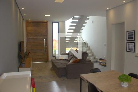 Casa de condomínio para alugar com 145m², 3 quartos e 2 vagasSala