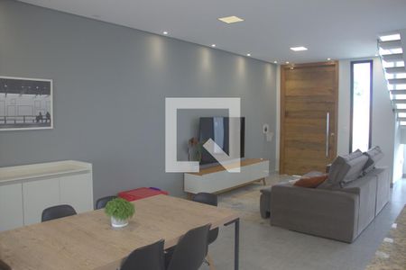 Sala de casa de condomínio para alugar com 3 quartos, 145m² em Jardim Novo Horizonte, Sorocaba