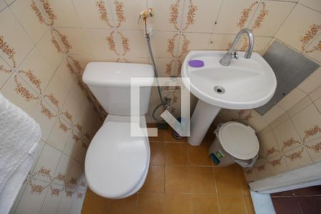 Banheiro da Suíte de apartamento à venda com 1 quarto, 49m² em Saúde, Rio de Janeiro