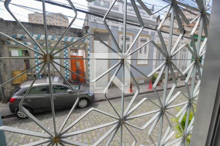 Vista do Quarto de apartamento à venda com 1 quarto, 49m² em Saúde, Rio de Janeiro