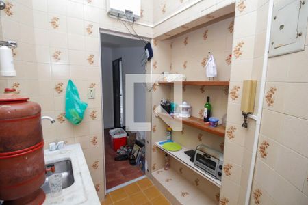 Apartamento à venda com 49m², 1 quarto e sem vagaCozinha