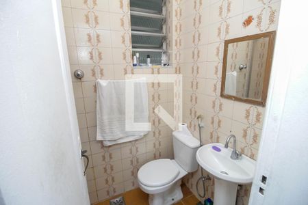 Banheiro da Suíte de apartamento à venda com 1 quarto, 49m² em Saúde, Rio de Janeiro