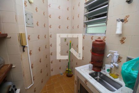 Apartamento à venda com 49m², 1 quarto e sem vagaCozinha