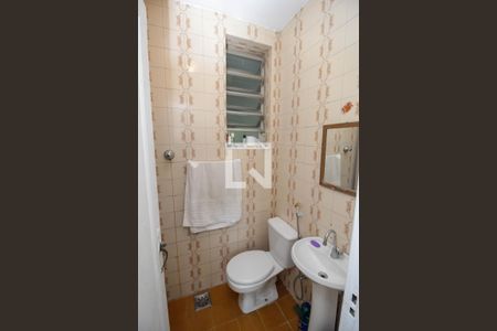 Banheiro da Suíte de apartamento à venda com 1 quarto, 49m² em Saúde, Rio de Janeiro