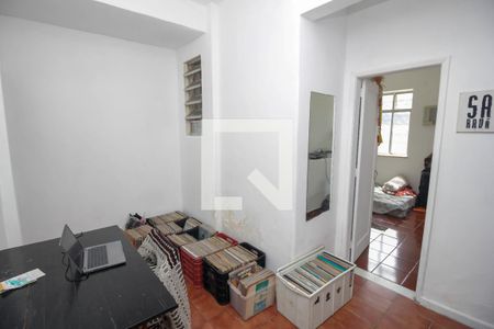 Sala de apartamento à venda com 1 quarto, 49m² em Saúde, Rio de Janeiro
