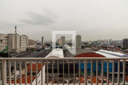 Vista Sala  de apartamento à venda com 2 quartos, 53m² em Vila Gomes Cardim, São Paulo