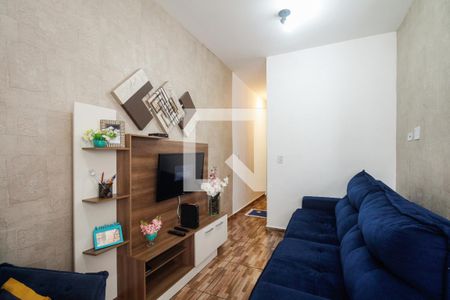 Sala  de apartamento à venda com 2 quartos, 53m² em Vila Gomes Cardim, São Paulo