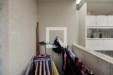 Apartamento à venda com 53m², 2 quartos e 1 vagaVaranda Quarto 2