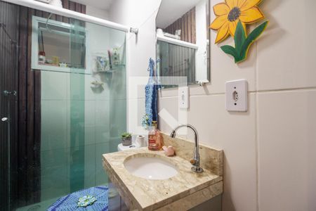 Apartamento à venda com 53m², 2 quartos e 1 vagaBanheiro 