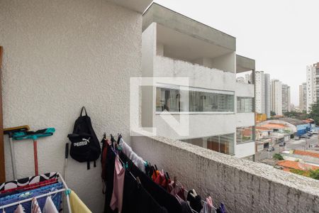 Apartamento à venda com 53m², 2 quartos e 1 vagaVaranda Quarto 2