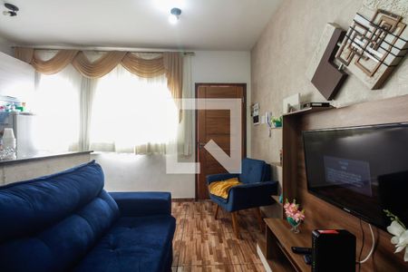Sala  de apartamento à venda com 2 quartos, 53m² em Vila Gomes Cardim, São Paulo