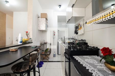 Apartamento à venda com 53m², 2 quartos e 1 vagaCozinha 