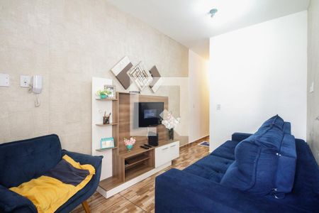 Sala  de apartamento à venda com 2 quartos, 53m² em Vila Gomes Cardim, São Paulo