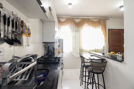 Apartamento à venda com 53m², 2 quartos e 1 vagaCozinha 
