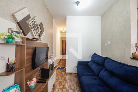 Sala  de apartamento à venda com 2 quartos, 53m² em Vila Gomes Cardim, São Paulo