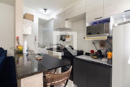 Apartamento à venda com 53m², 2 quartos e 1 vagaCozinha 