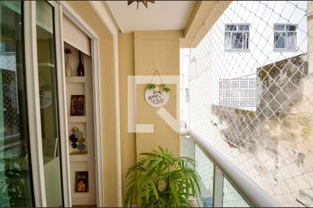 Apartamento à venda com 70m², 2 quartos e 1 vagaVaranda da Sala