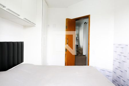 Quarto 1 de apartamento à venda com 2 quartos, 44m² em Vila Curuçá, Santo André