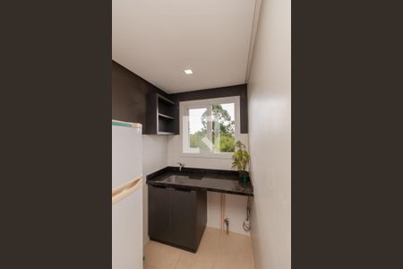 Apartamento à venda com 52m², 2 quartos e 1 vaga Apartamento à venda com 52m², 2 quartos e 1 vagaCozinha e Área de Serviço