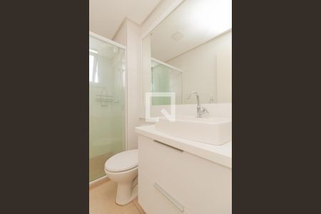 Apartamento à venda com 52m², 2 quartos e 1 vaga Apartamento à venda com 52m², 2 quartos e 1 vagaBanheiro