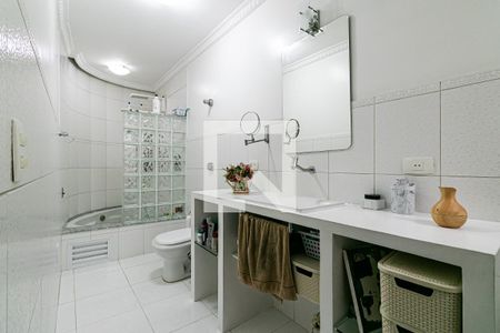 Banheiro da Suíte de casa para alugar com 3 quartos, 280m² em Vila Matilde, São Paulo