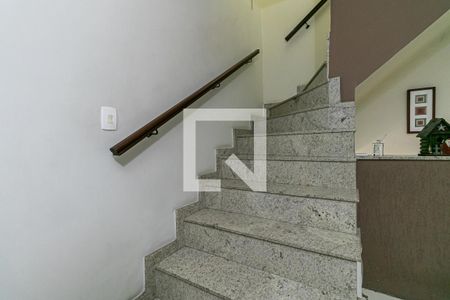 Escadas de casa para alugar com 3 quartos, 280m² em Vila Matilde, São Paulo