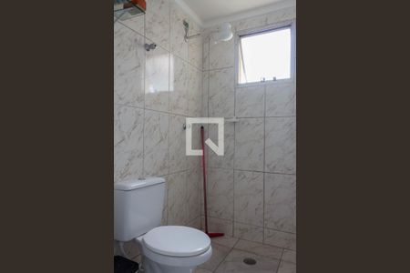Banheiro da Suíte 1 de apartamento à venda com 1 quarto, 50m² em Paulicéia, São Bernardo do Campo