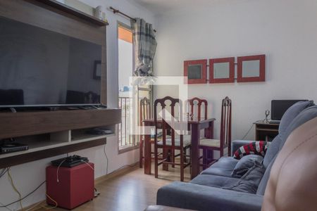 Sala de apartamento à venda com 1 quarto, 50m² em Paulicéia, São Bernardo do Campo