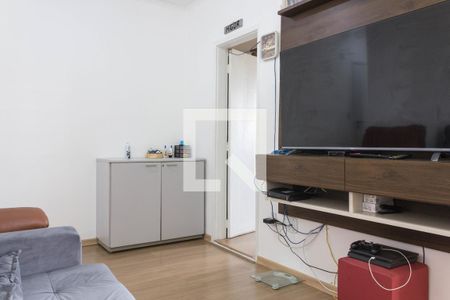 Sala de apartamento à venda com 1 quarto, 50m² em Paulicéia, São Bernardo do Campo