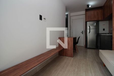Sala de apartamento para alugar com 1 quarto, 30m² em Pinheiros, São Paulo