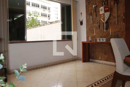 Sala de apartamento à venda com 4 quartos, 165m² em Flamengo, Rio de Janeiro