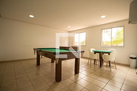 Apartamento à venda com 45m², 2 quartos e sem vagaSalão de jogos