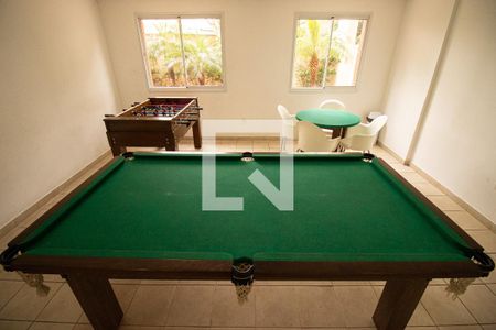 Apartamento à venda com 45m², 2 quartos e sem vagaSalão de jogos