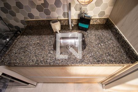 Apartamento à venda com 45m², 2 quartos e sem vagaCozinha