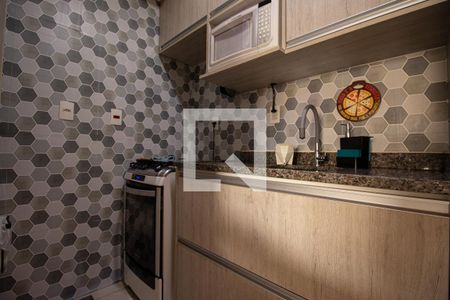 Apartamento à venda com 45m², 2 quartos e sem vagaCozinha