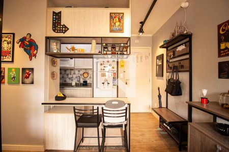 Apartamento à venda com 45m², 2 quartos e sem vagaBancada