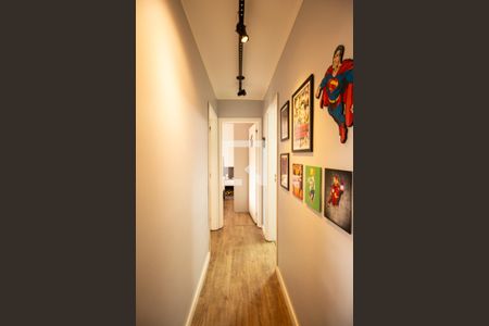 Apartamento à venda com 45m², 2 quartos e sem vagaCorredor