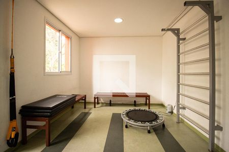 Apartamento à venda com 45m², 2 quartos e sem vagaÁrea comum - Academia