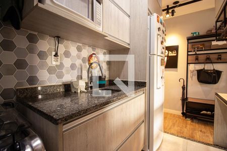 Apartamento à venda com 45m², 2 quartos e sem vagaCozinha