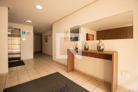 Apartamento à venda com 45m², 2 quartos e sem vagaHall de entrada