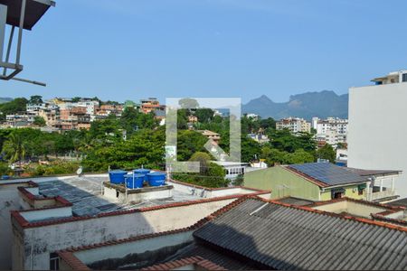Vista da Sala  de apartamento à venda com 2 quartos, 58m² em Taquara, Rio de Janeiro