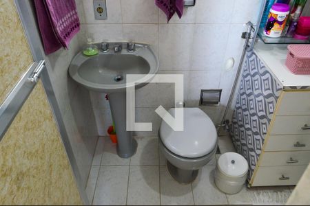 Apartamento à venda com 58m², 2 quartos e 1 vagaBanheiro 