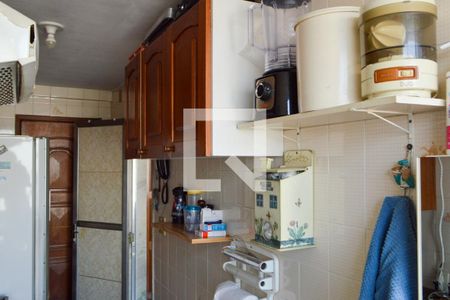 Apartamento à venda com 58m², 2 quartos e 1 vagaCozinha