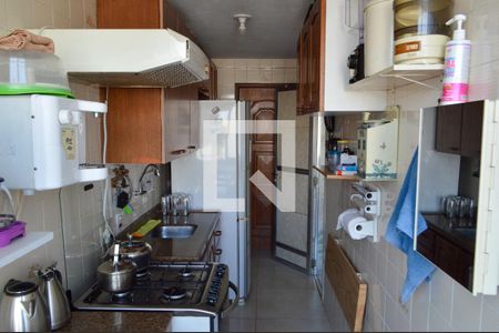 Apartamento à venda com 58m², 2 quartos e 1 vagaCozinha 