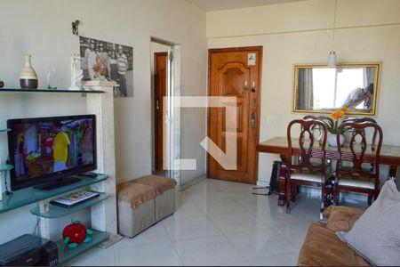 Sala de apartamento à venda com 2 quartos, 58m² em Taquara, Rio de Janeiro