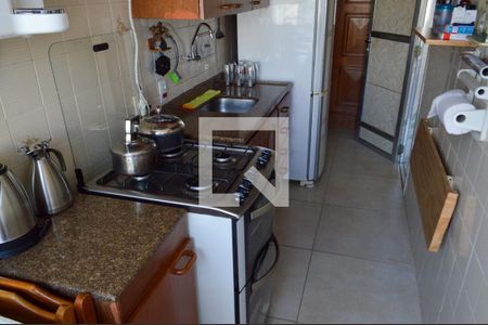 Apartamento à venda com 58m², 2 quartos e 1 vagaCozinha