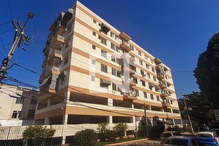 Apartamento à venda com 58m², 2 quartos e 1 vagaFachada 
