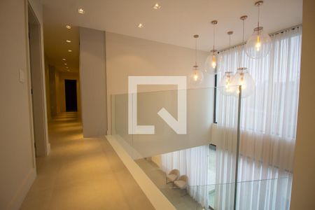 Hall dos Quartos de casa de condomínio à venda com 5 quartos, 460m² em Recreio dos Bandeirantes, Rio de Janeiro