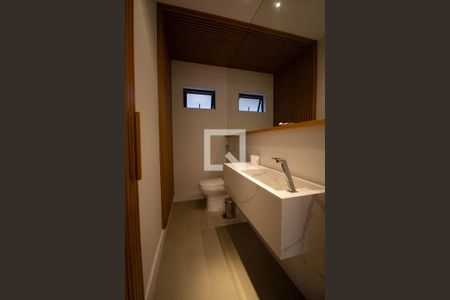 Lavabo de casa de condomínio à venda com 5 quartos, 460m² em Recreio dos Bandeirantes, Rio de Janeiro