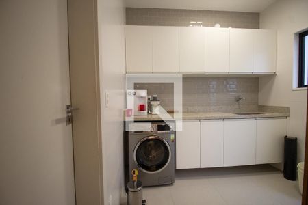 Casa de condomínio à venda com 460m², 5 quartos e 4 vagasÁrea de Serviço